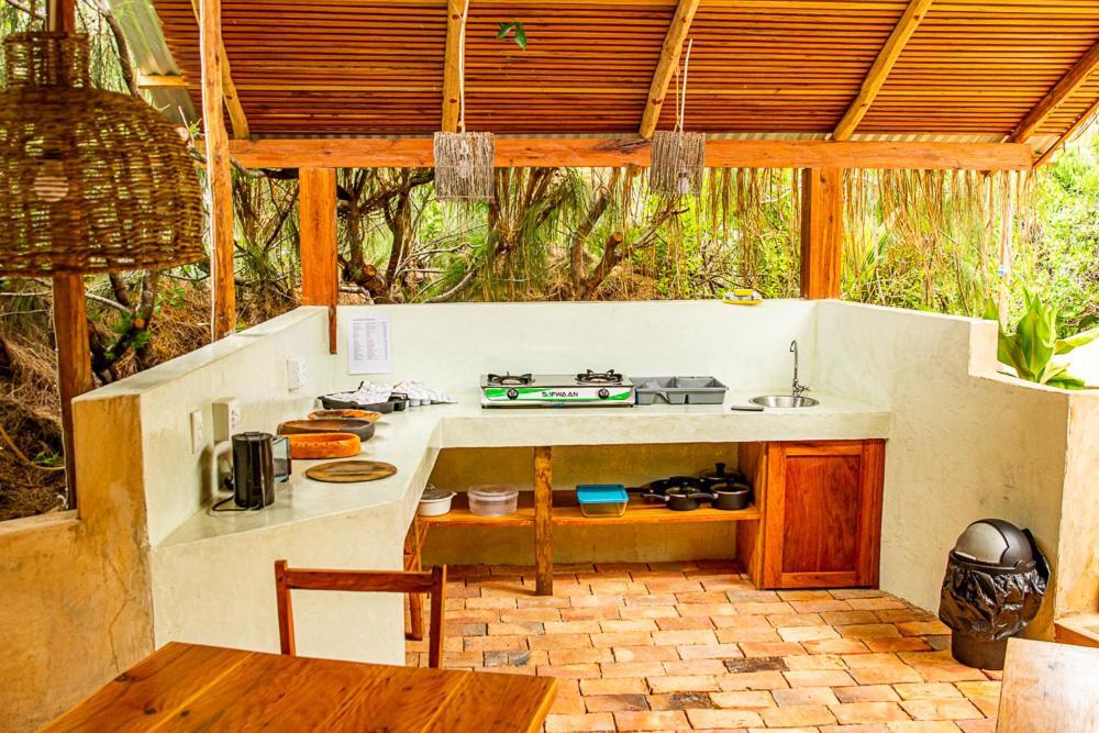 Tofinho Beach House Apartments Inhambane Exterior photo